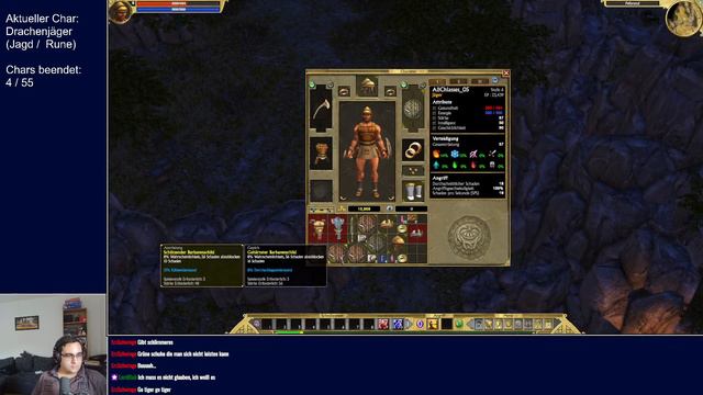 [GER] Titan Quest - All Classes Challenge [0212] - 5. Char - Drachenjäger (Jagd/Rune) смотреть онлайн