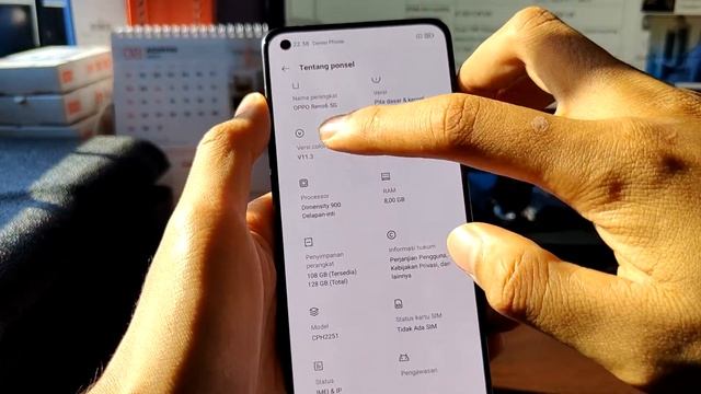 Oppo Reno 6 5G mirip Iphone 12 Pro max!! || Review Oppo reno 6 5G resmi indonesia смотреть онлайн