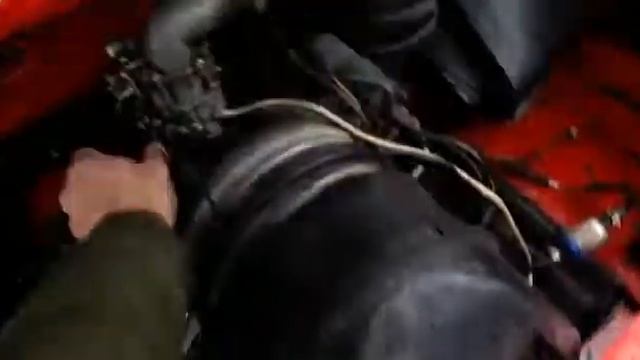 Заз 968 Б2. Реакция двигла на газ после Керхера. смотреть онлайн