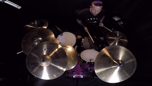 BLUR - SONG 2. *QUICK VIDEO* SERIES DRUM COVER JIM CHAFFIN смотреть онлайн