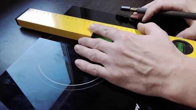 резка стека от варочной панели