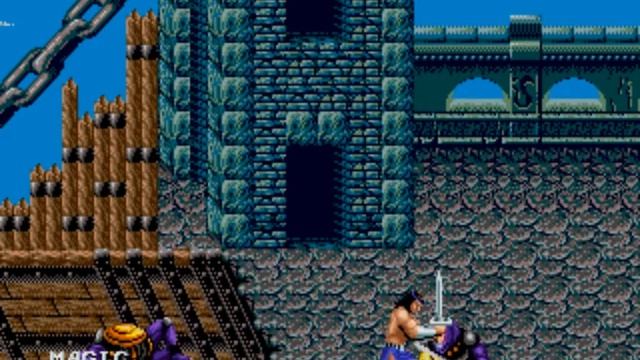 Golden Axe 2 Arcade Прохождение / Walkthrough