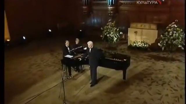 Dmitri Hvorostovsky. Dream. смотреть онлайн