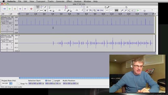 Audacity Tutorial How to Record | Click Track | How to Make and Use in Audacity | An Easy Tutorial смотреть онлайн