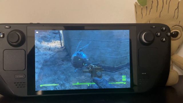 Steam Deck : FALLOUT 4. BEST SETTINGS. 60HZ/60FPS LOCKED. смотреть онлайн