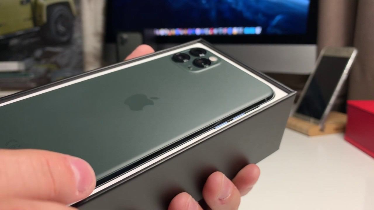 Открываю и настраиваю iPhone 11 Pro Max смотреть онлайн