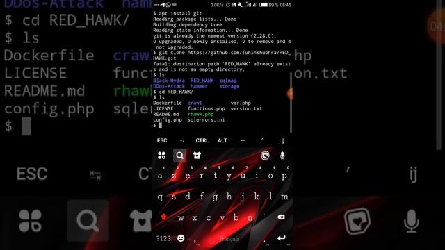 Comment scanner un serveur web et avoir des informations nécessaires смотреть онлайн
