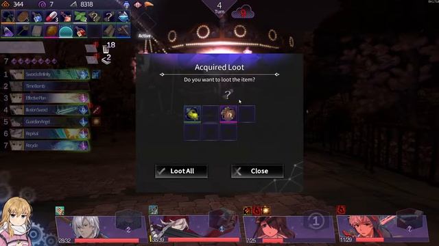[Chrono Ark v1.7] Silverstein Lian - Strongest DPS and Tank? смотреть онлайн