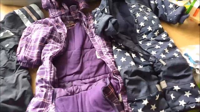 Детская одежда на зиму. 1.3 года смотреть онлайн