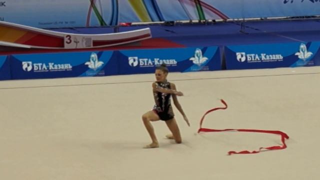 Солдатова Александра,лента.Многоборье 10.02.2013 г.Казань смотреть онлайн