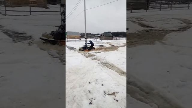 На буране через реку смотреть онлайн