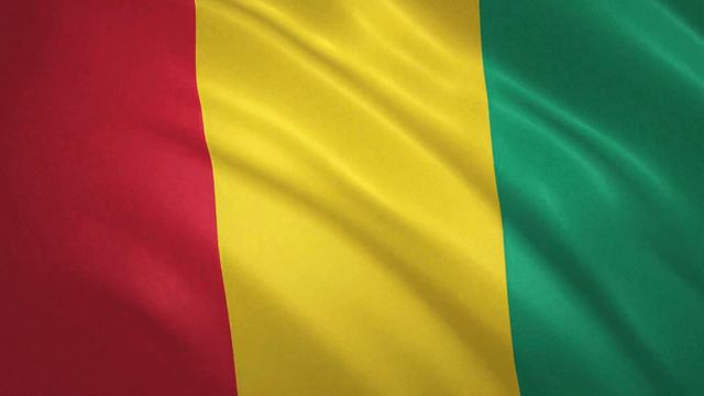 Развевающийся флаг Гвинеи / Waving Flag of Guinea смотреть онлайн