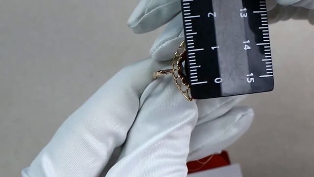 Золотое кольцо Александра с гранатом кл1843-2ск смотреть онлайн