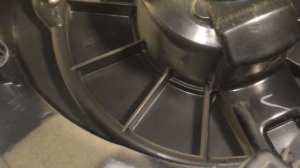 Замена Мотора печки chevrolet cruze 2004 г.в.