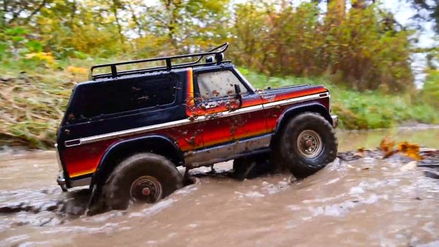Rc Ford Bronco vs Rc Land Rover Defender | Rc Cars смотреть онлайн