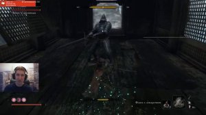 Прохождение Sekiro #5 Храм Сэмпо, гора Конго