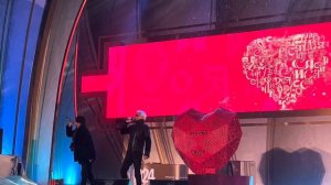 Александр Маршал и его сын Артём  Миньков - Ливень 23 01 2024 ВДНХ Год Семьи