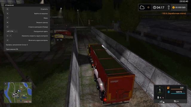 Farming Simulator 17 собираем силос и готовим сечку!!! смотреть онлайн