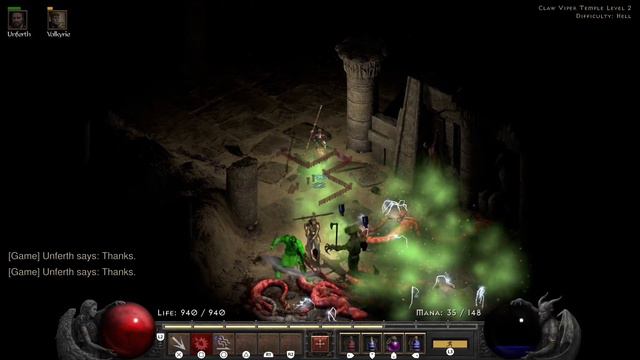 Diablo 2 - Poison/Fire Amazon (HC, SSF) смотреть онлайн