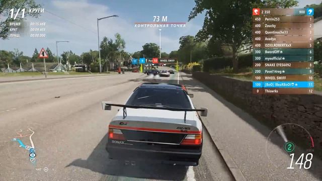 РЕДКИЙ AMG Hammer Coupe - БИТВА ТЮНИНГА В FORZA HORIZON 4 смотреть онлайн