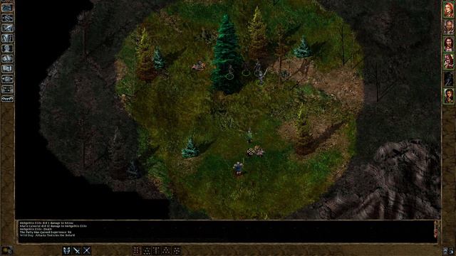 Let's Play Baldurs Gate Series Co-op Episode 3 смотреть онлайн