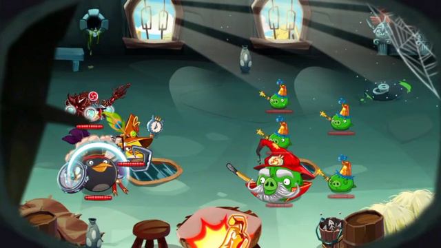 Legacy Headset Birds Gameplay (Angry Birds Epic) смотреть онлайн