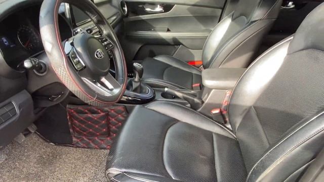 Kia Cerato 2019 số sàn 1.6MT - Xe đẹp xuất sắc đời cao - Giá 479 triệu - Lh 0855.966.966 để xem xe смотреть онлайн