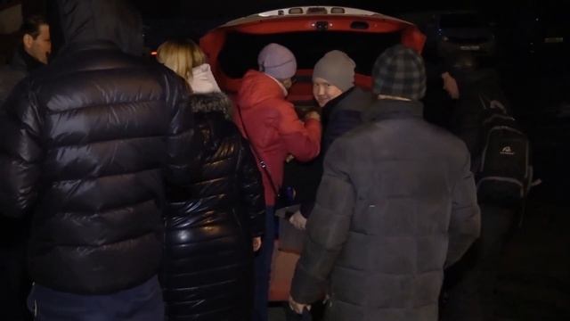 Акция в помощь бездомным епархиального движения 