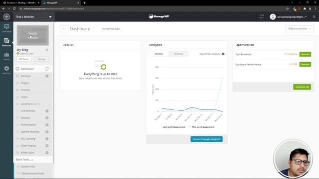 Como Administrar VARIOS WordPress a la vez смотреть онлайн