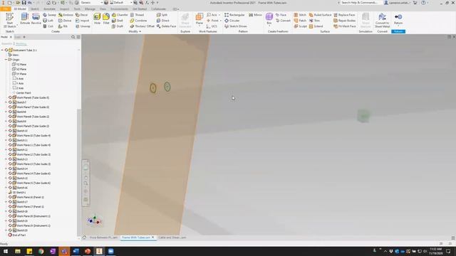 Adaptive Cables, Tubes, and Ropes in Inventor | Autodesk Virtual Academy смотреть онлайн