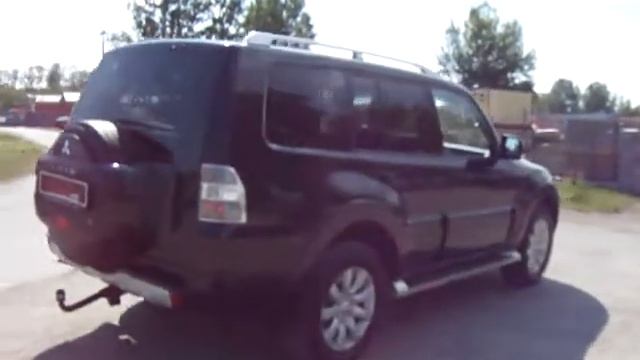 Mitsubishi Pajero Wagon 3.8 GDI GLS смотреть онлайн