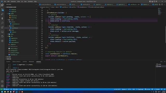Day 8: Starting User Authentication || Instagram Clone || in Hindi || Nextjs and Mongodb смотреть онлайн