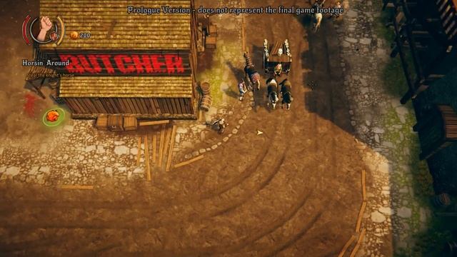 RUSTLER (GRAND THEFT HORSE) Игра похожая на ГТА в средневековье (ПЕРВЫЙ ВЗГЛЯД) смотреть онлайн