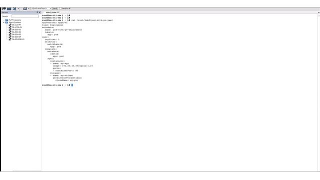 TANZU Deploying a vSphere Pod with a Persistent Volume смотреть онлайн