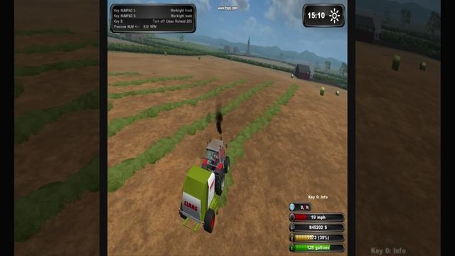 farming simulator 2011 round bale silage part 2 смотреть онлайн