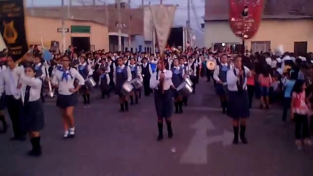 Marcha Militar Amor Amor -Banda Colegio Horacio Zeballos Gámez- El Porvenir Trujillo смотреть онлайн