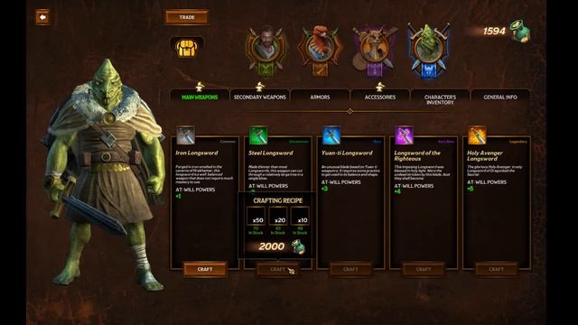 Crafting & Upgrades - Tales from Candlekeep : Tomb of Annihilation - Dungeons & Dragons смотреть онлайн