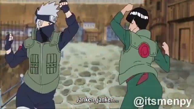 Kakashi and Guy - 2 Phut Hon (KAIZ Remix) | Naruto Shippuden смотреть онлайн