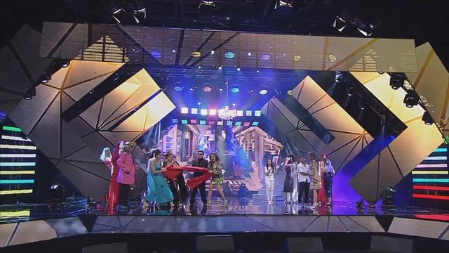 The cast of 'Queen Beks' performs 'Akin Ka Na Lang' | All-Out Sundays смотреть онлайн