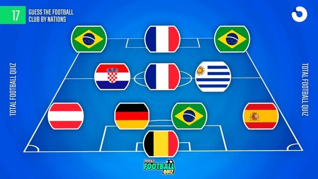 GUESS THE FOOTBALL TEAM BY PLAYERS’ NATIONALITY - UPDATED 2023 | TFQ QUIZ FOOTBALL 2023
