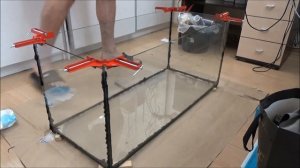 Изготовление аквариума.Своими руками.