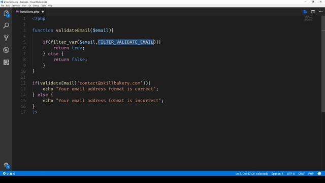 Web Development - PHP Advance : Custom Functions смотреть онлайн