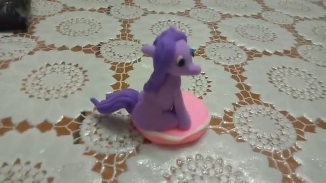 Лошадка из май литл пони 2 часть из легкого пластилина смотреть онлайн