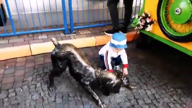 Прогулка семьёй "Парк Горького" смотреть онлайн