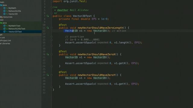 39 JUnit часть II смотреть онлайн
