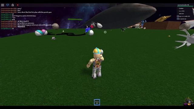roblox gravity gun смотреть онлайн
