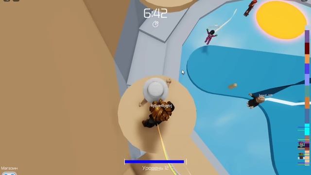 ИГРАЮ В ТАВЕР ОФ ХЕЛЛ / Roblox Tower of Hell смотреть онлайн