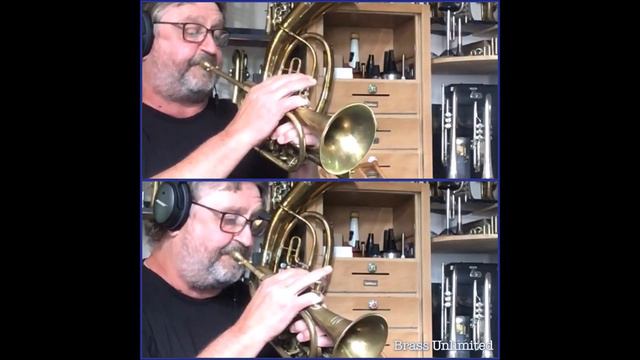 Duo No 1 Félix Carnaud pour 2 Cornets á Pistons 1844 смотреть онлайн