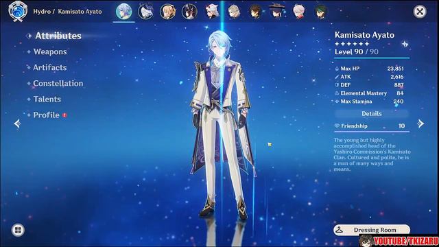 Furina Boosting Ayato | Genshin Impact смотреть онлайн