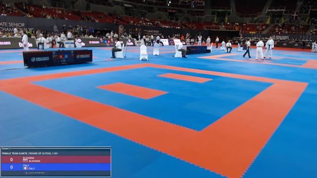 KARATE World Championships | Day 4 – Tatami 5 | WORLD KARATE FEDERATION смотреть онлайн